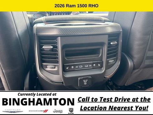 New 2026 RAM 1500 RHO w/ RHO Level 1 Equipment Group AWD/4WD image 32
