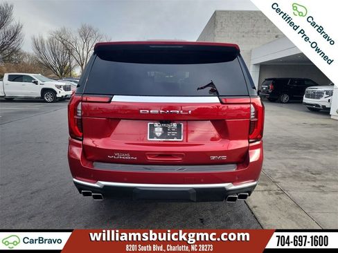 Used 2025 GMC Yukon XL Denali w/ Denali Reserve Package image 8