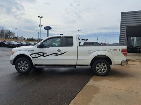 Used 2014 Ford F150 Lariat w/ Lariat Chrome Package image 4