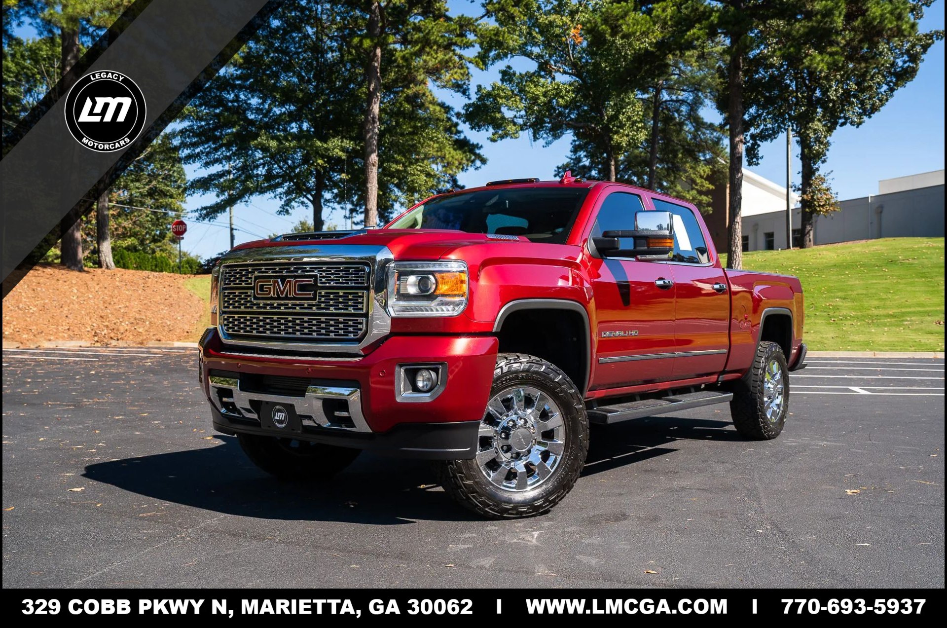 Used 2018 GMC Sierra 2500 Denali w/ Duramax Plus Package AWD/4WD image 1