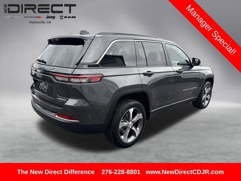 New 2025 Jeep Grand Cherokee Limited w/ Luxury Tech Group II image 6