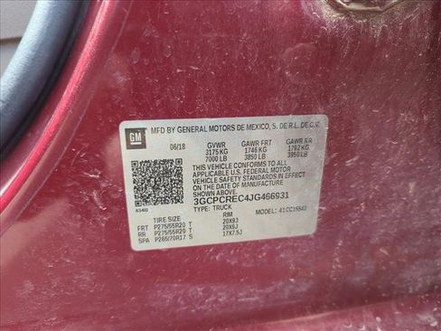 Used 2018 Chevrolet Silverado 1500 LT w/ Texas Edition image 18