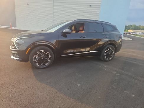 Used 2024 Kia Sportage SX AWD/4WD image 5