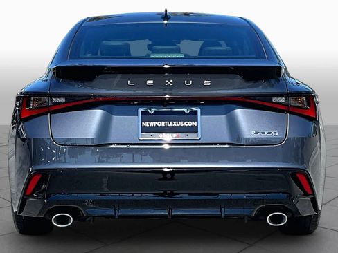 New 2026 Lexus IS 350 F Sport w/ Accessory Package Z1 RWD image 4