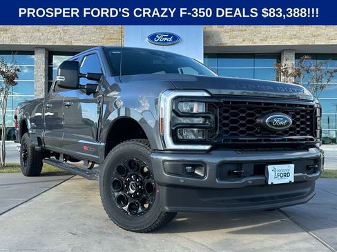 New 2026 Ford F350 Lariat w/ Black Appearance Package image 26