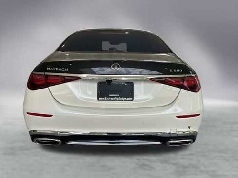 Used 2021 Mercedes-Benz Maybach S 580 4MATIC image 35