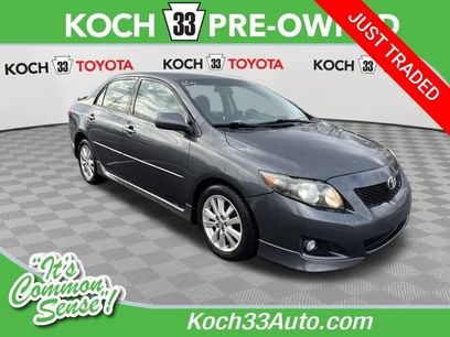 Used 2010 Toyota Corolla S