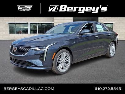 New 2026 Cadillac CT4 Premium Luxury