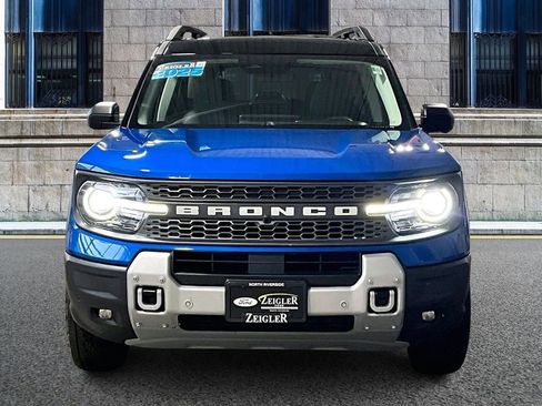 Certified 2025 Ford Bronco Sport Badlands image 3
