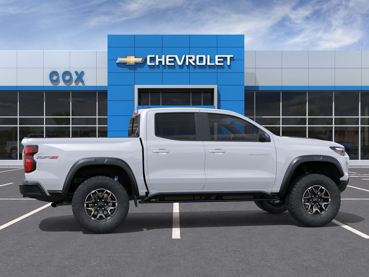 New 2026 Chevrolet Colorado ZR2 w/ Technology Package AWD/4WD image 31