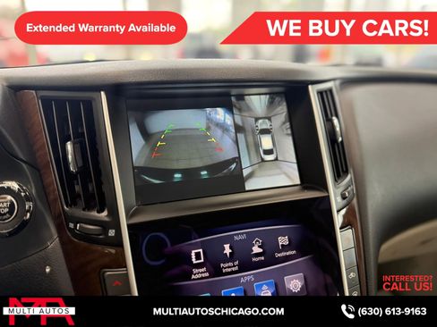 Used 2014 INFINITI Q50 Premium w/ Deluxe Touring Package AWD/4WD image 29