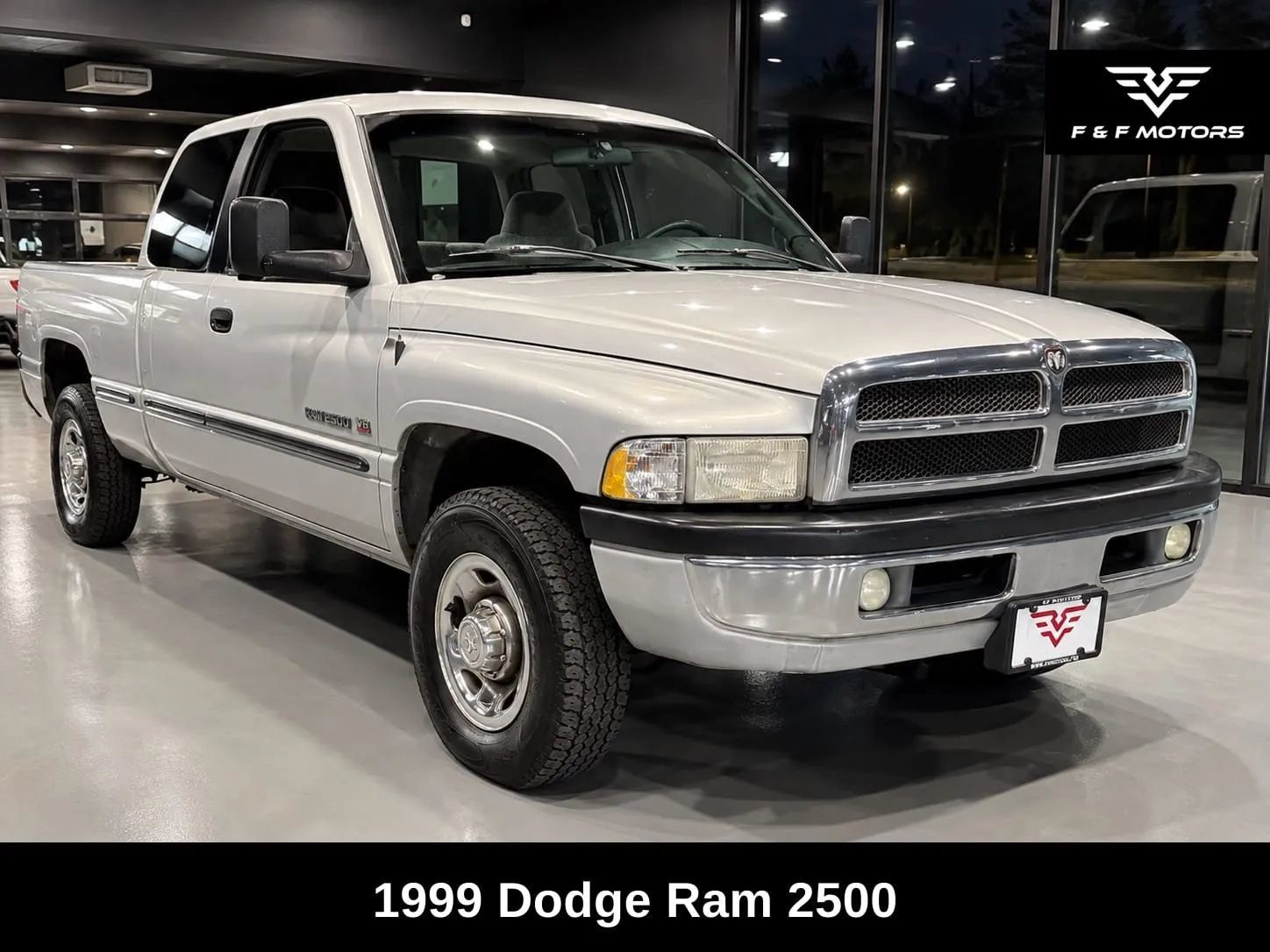 Used 1999 Dodge Ram 2500 Truck 2WD Quad Cab image 1