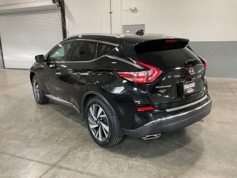Used 2018 Nissan Murano Platinum w/ Cargo Package AWD/4WD image 4