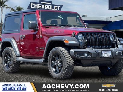 Used 2022 Jeep Wrangler Sport