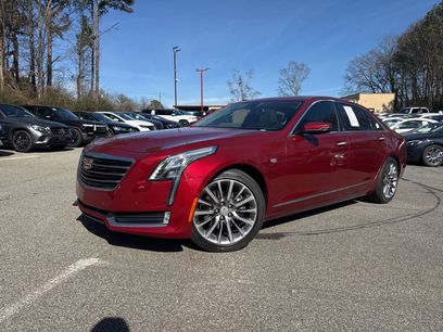 Used 2018 Cadillac CT6 Luxury