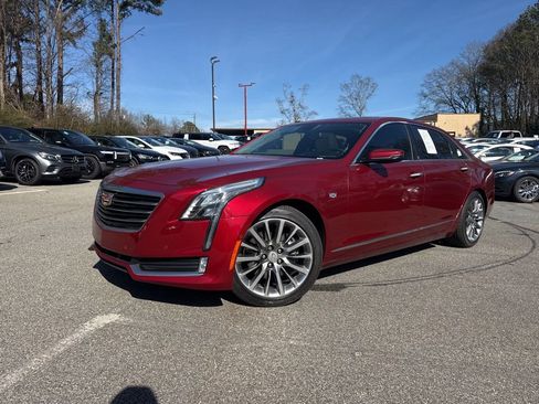 Used 2018 Cadillac CT6 Luxury image 1
