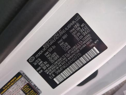 New 2027 Hyundai Santa Fe SE FWD image 38