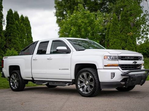 Used 2016 Chevrolet Silverado 1500 LT w/ LPO, Off-Road Sport Package AWD/4WD image 3