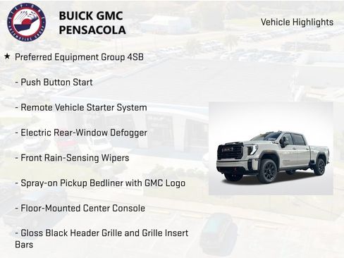 New 2026 GMC Sierra 2500 AT4 w/ AT4 Premium Plus Package image 9