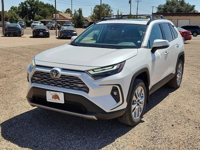 New 2025 Toyota RAV4 Limited