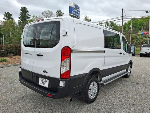 Certified 2025 Ford Transit 250 Low Roof w/ Exterior Upgrade Package RWD image 24