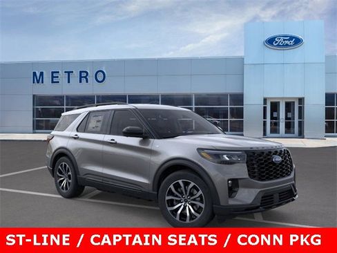 New 2026 Ford Explorer ST-Line image 1