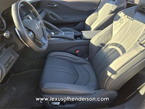 Certified 2022 Lexus LC 500 Convertible w/ Touring Package image 14