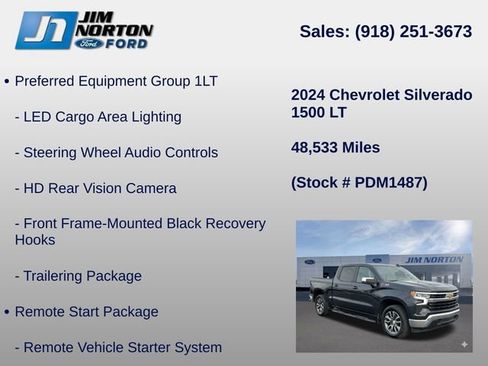 Used 2024 Chevrolet Silverado 1500 LT AWD/4WD image 35