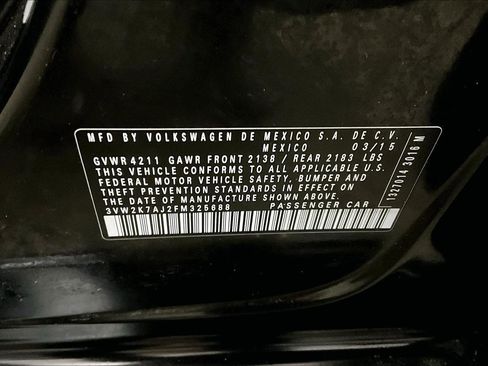 Used 2015 Volkswagen Jetta S image 33