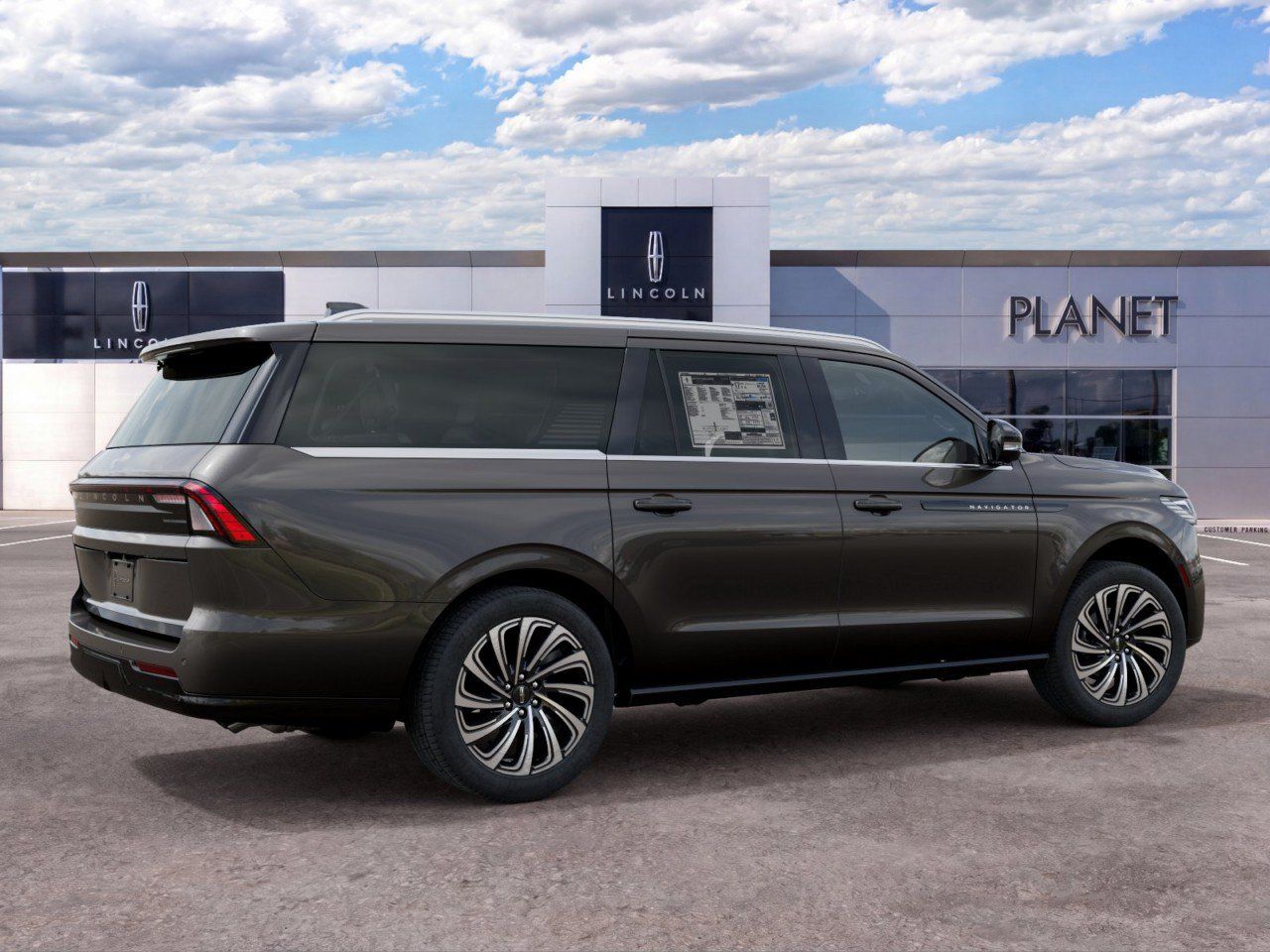 New 2027 Lincoln Navigator L Black Label AWD/4WD image 6