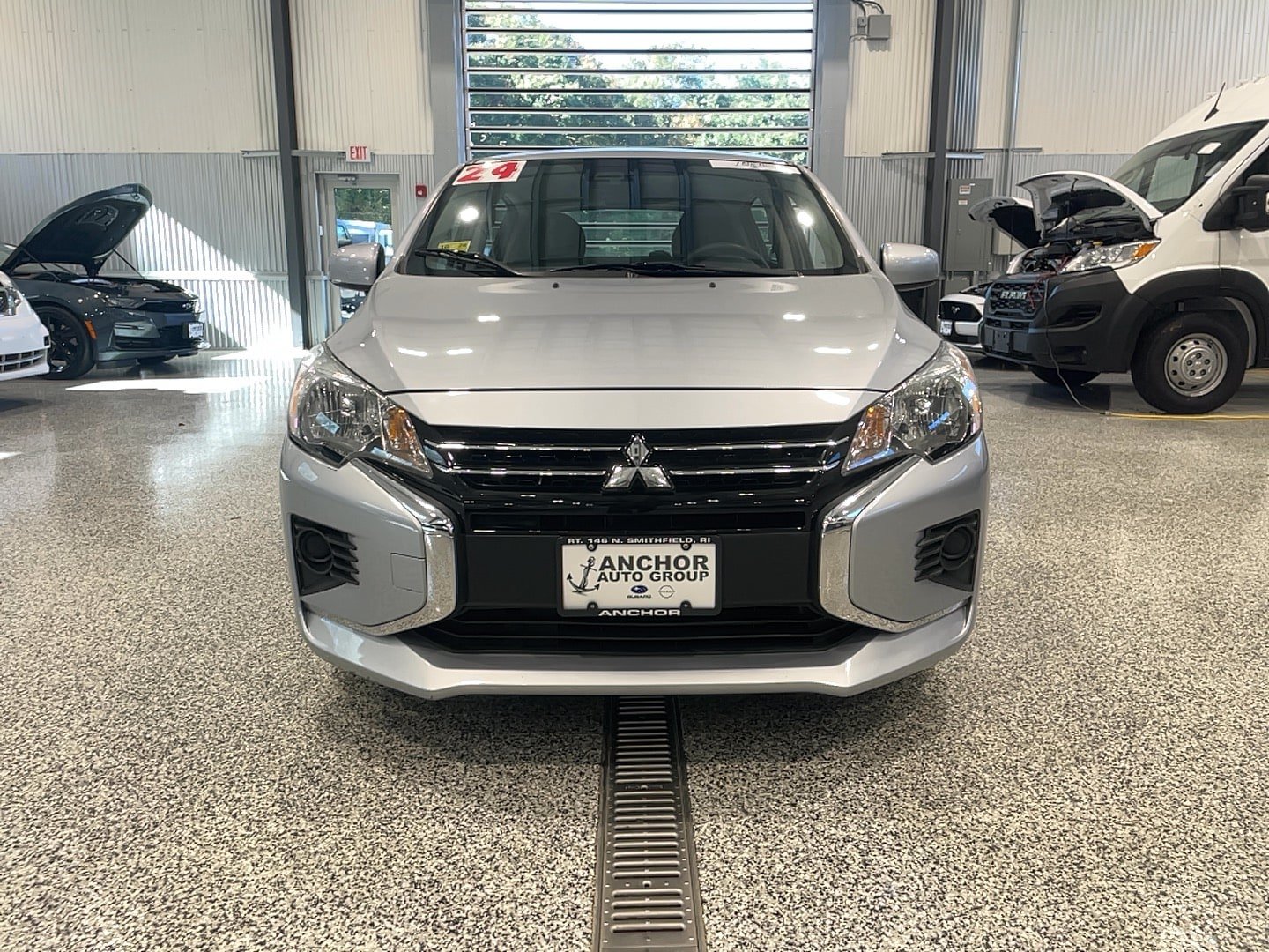 Used 2024 Mitsubishi Mirage ES FWD image 3