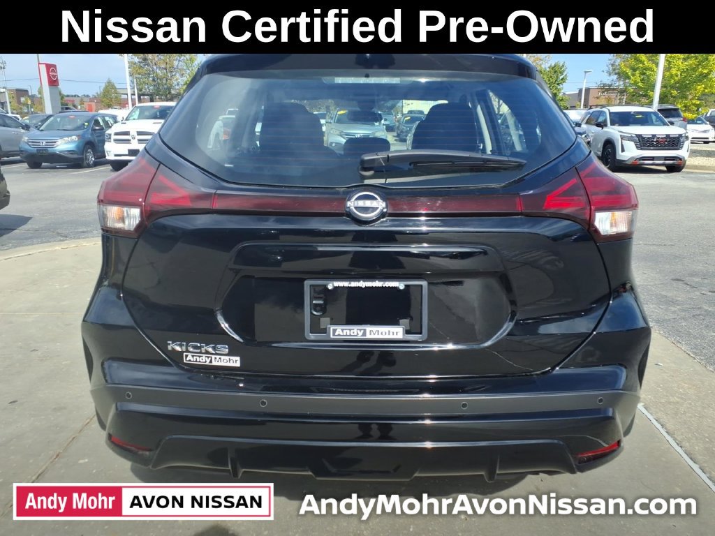 Certified 2024 Nissan Kicks S FWD image 11
