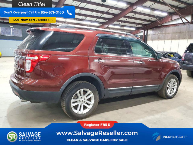 Used 2015 Ford Explorer XLT w/ Equipment Group 202B AWD/4WD image 4