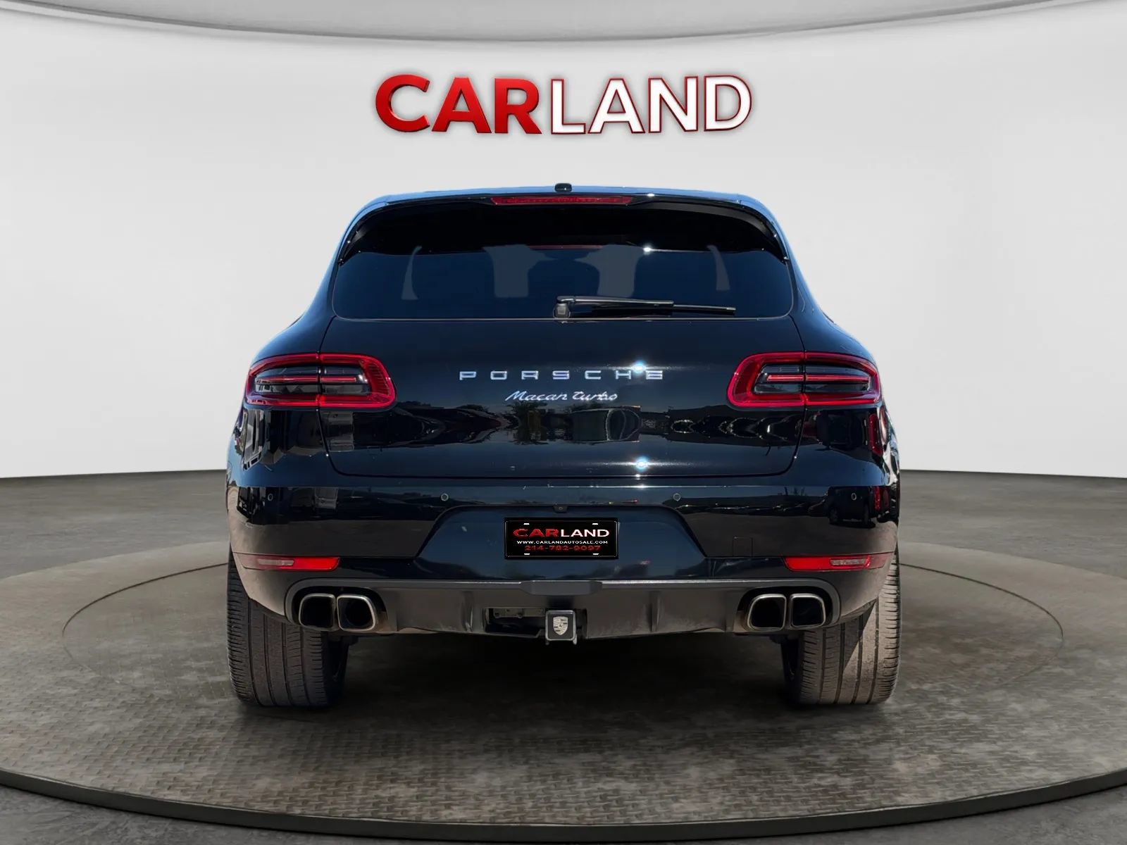Used 2015 Porsche Macan Turbo AWD/4WD image 5