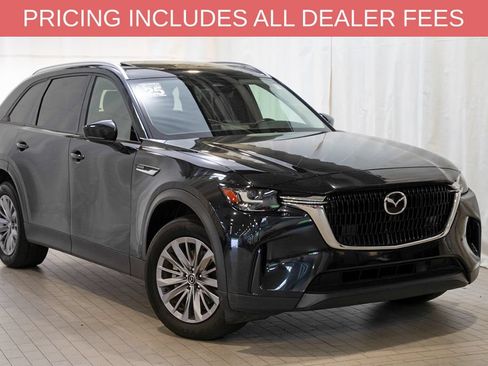 Used 2025 MAZDA CX-90 3.3 Turbo w/ Preferred Package AWD/4WD image 1