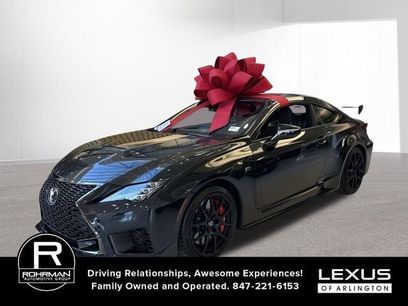 New 2024 Lexus RC F Track Edition