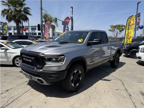 Used 2019 RAM 1500 Rebel AWD/4WD image 3
