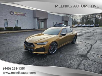 Used 2022 Acura TLX Type S