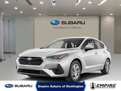 New 2025 Subaru Impreza 2.0i