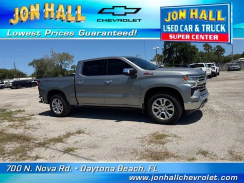 Used 2024 Chevrolet Silverado 1500 LTZ w/ Z71 Off-Road Package image 17