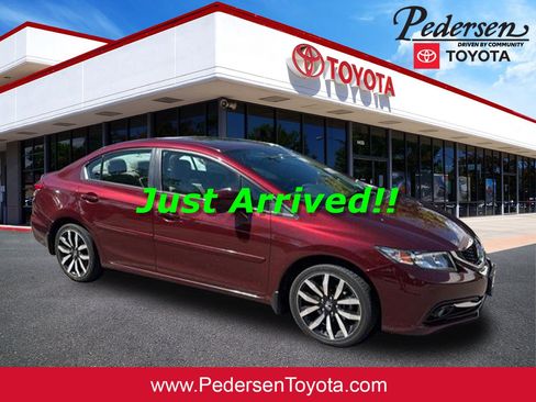 Used 2015 Honda Civic EX-L image 1