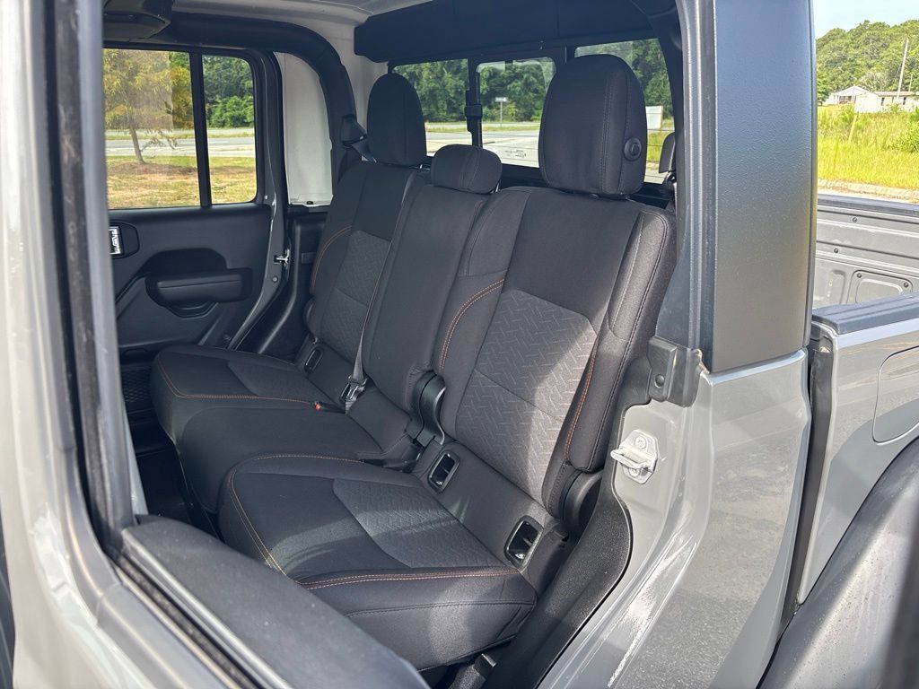 Used 2023 Jeep Gladiator Mojave w/ Cold Weather Group AWD/4WD image 45