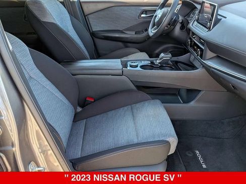 Certified 2023 Nissan Rogue SV AWD/4WD image 38