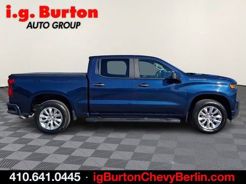 Certified 2022 Chevrolet Silverado 1500 Custom image 7