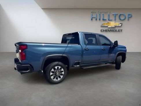 Used 2025 Chevrolet Silverado 2500 Custom w/ Snow Plow Prep/Camper Package AWD/4WD image 5