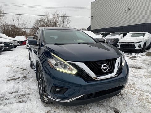 Used 2018 Nissan Murano Platinum w/ Cargo Package AWD/4WD image 5
