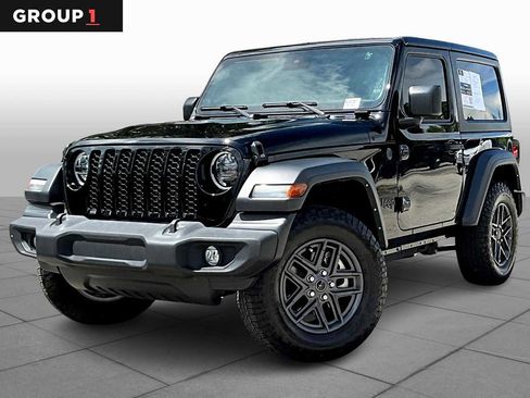 Used 2024 Jeep Wrangler Sport S image 1