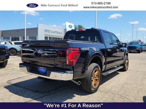 Used 2025 Ford F150 Lariat w/ Equipment Group 502A High AWD/4WD image 5