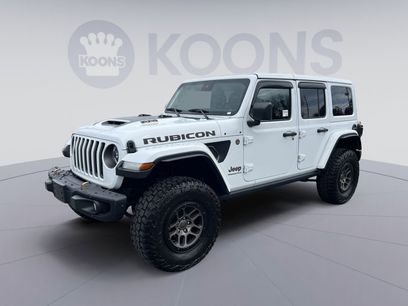 Used 2023 Jeep Wrangler Unlimited Rubicon 392 w/ Xtreme Recon 35" Tire Package