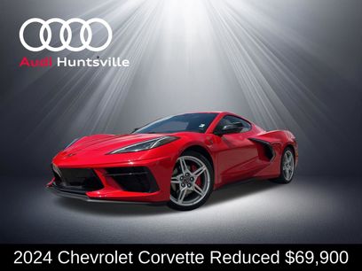 Used 2024 Chevrolet Corvette Stingray Preferred Cpe w/ Battery Protection Package